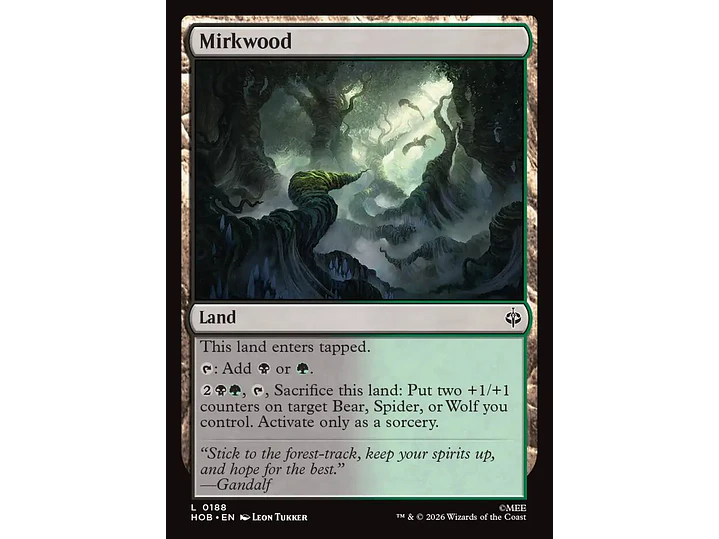 Mirkwood | EN | NM | HOB 1