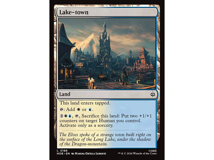 Lake-town | EN | NM | HOB 1