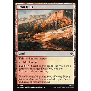 Iron Hills | EN | NM | HOB