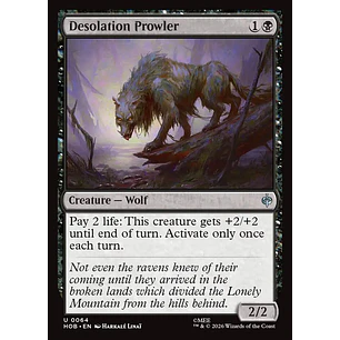 Desolation Prowler (foil) | EN | NM | HOB