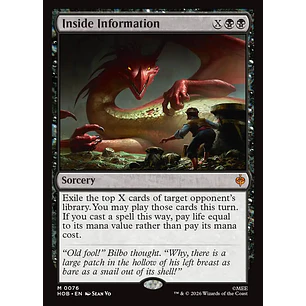 Inside Information | EN | NM | HOB