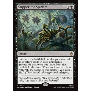Supper for Spiders | EN | NM | HOB