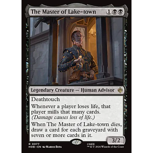 The Master of Lake-town | EN | NM | HOB