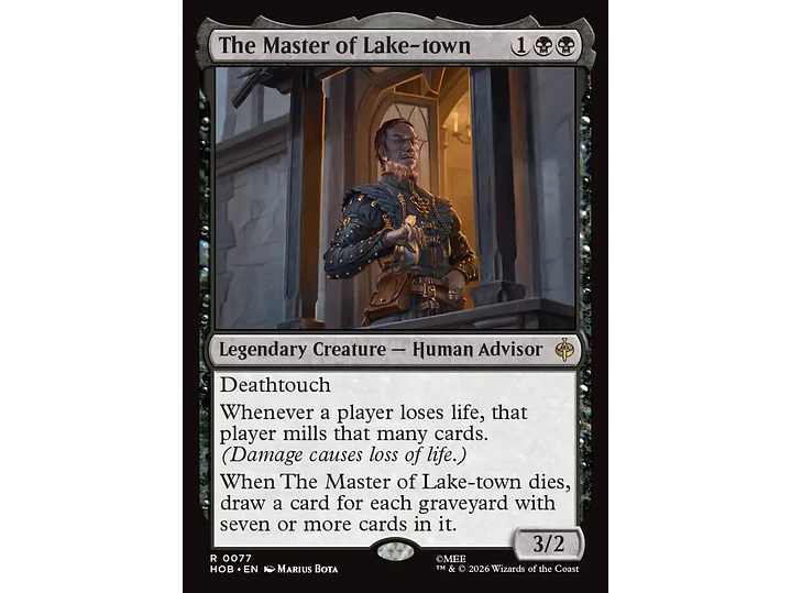 The Master of Lake-town | EN | NM | HOB 1
