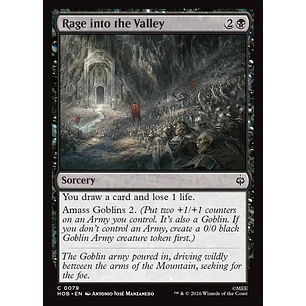 Rage into the Valley (foil) | EN | NM | HOB