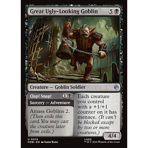 Great Ugly-Looking Goblin // Clap! Snap! | EN | NM | HOB