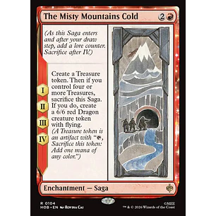 The Misty Mountains Cold | EN | NM | HOB