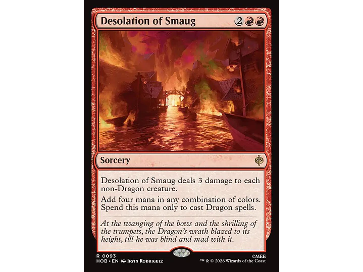 Desolation of Smaug | EN | NM | HOB 1