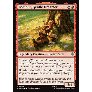 Bombur, Gentle Dreamer | EN | NM | HOB
