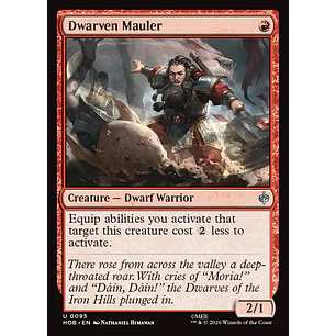 Dwarven Mauler | EN | NM | HOB
