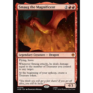 Smaug the Magnificent | EN | NM | HOB