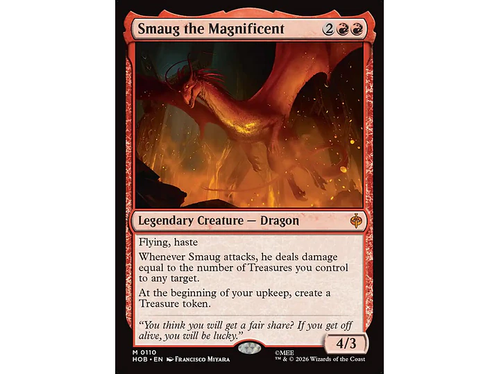 Smaug the Magnificent | EN | NM | HOB 1