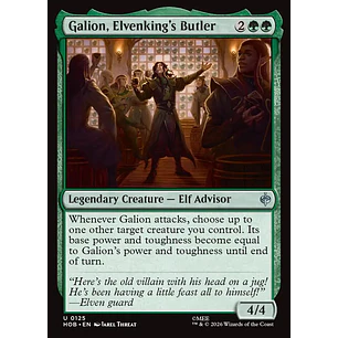 Galion, Elvenking's Butler | EN | NM | HOB