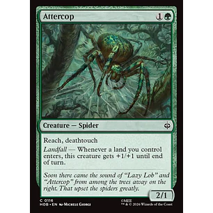 Attercop (foil) | EN | NM | HOB