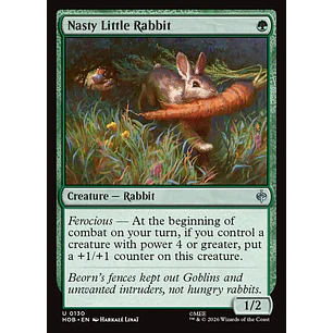 Nasty Little Rabbit | EN | NM | HOB