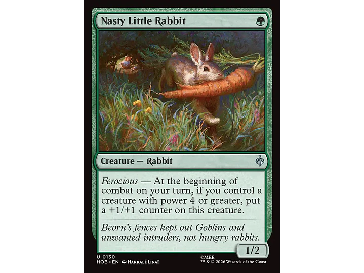 Nasty Little Rabbit | EN | NM | HOB 1