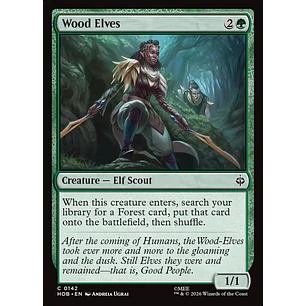 Wood Elves (foil) | EN | NM | HOB