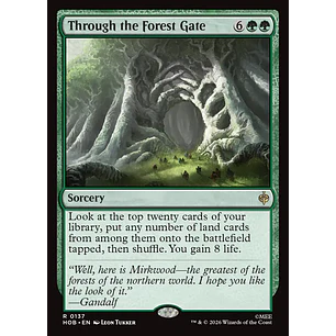 Through the Forest Gate | EN | NM | HOB