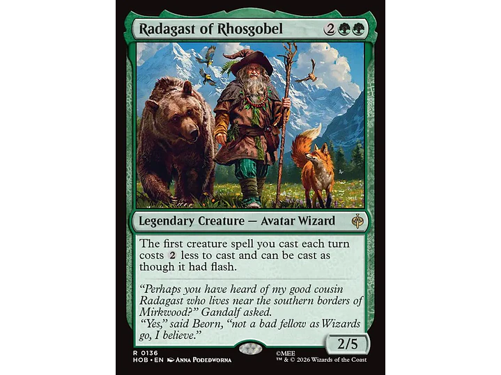 Radagast of Rhosgobel | EN | NM | HOB 1