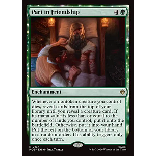 Part in Friendship | EN | NM | HOB