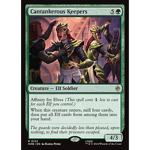 Cantankerous Keepers | EN | NM | HOB
