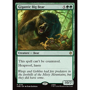 Gigantic Big Bear | EN | NM | HOB