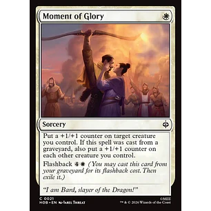 Moment of Glory (foil) | EN | NM | HOB