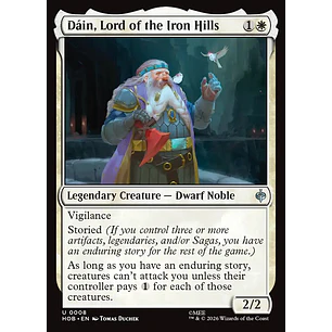 Dáin, Lord of the Iron Hills | EN | NM | HOB