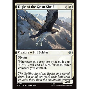 Eagle of the Great Shelf | EN | NM | HOB