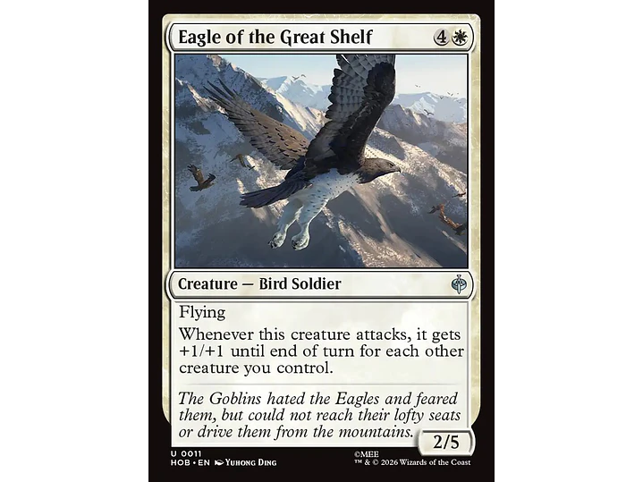 Eagle of the Great Shelf | EN | NM | HOB 1