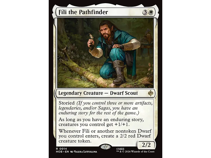 Fíli the Pathfinder (foil) | EN | NM | HOB 1