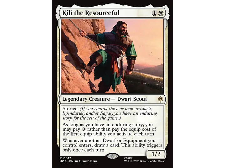 Kíli the Resourceful | EN | NM | HOB 1