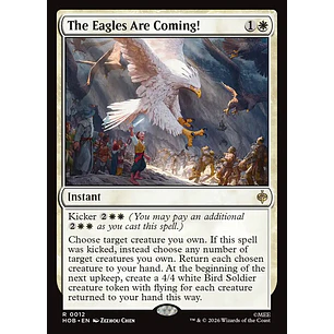 The Eagles Are Coming! (foil) | EN | NM | HOB