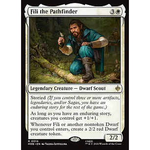 Fíli the Pathfinder | EN | NM | HOB