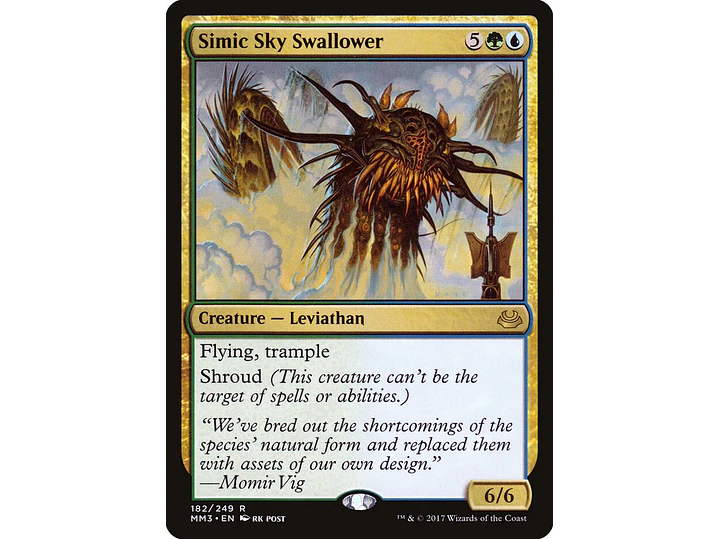 Simic Sky Swallower (foil) | EN | NM | MM3 1