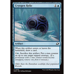 Cryogen Relic (foil) | EN | NM | EOE