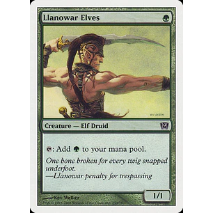 Llanowar Elves | EN | NM | 9ED