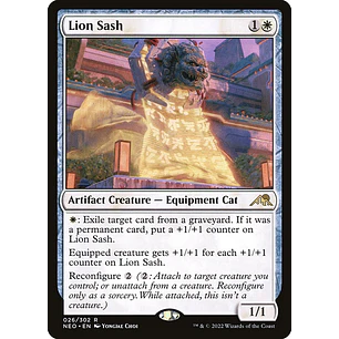 Lion Sash | ES | NM | NEO