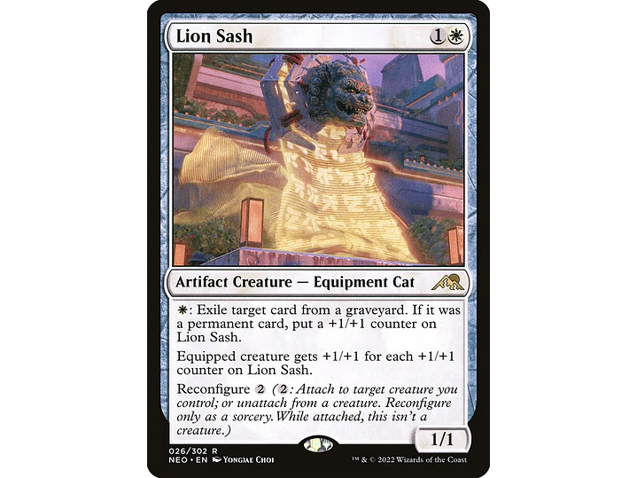 Lion Sash | ES | NM | NEO 1