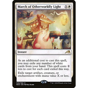 March of Otherworldly Light (foil) | ES | NM | PNEO