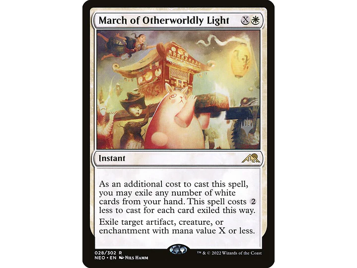 March of Otherworldly Light (foil) | ES | NM | PNEO 1