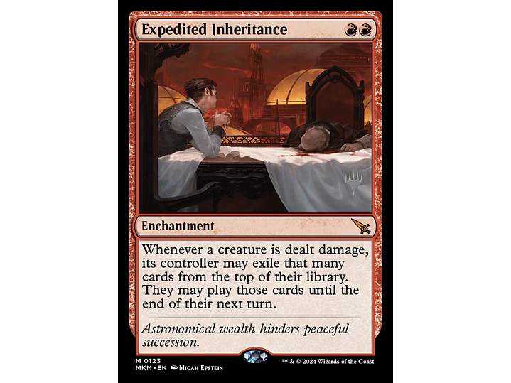 Expedited Inheritance | ES | NM | PMKM 1