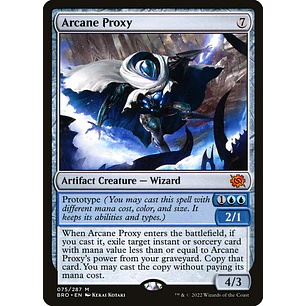 Arcane Proxy | ES | NM | BRO