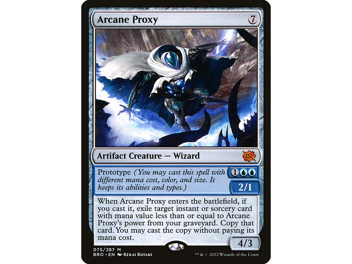 Arcane Proxy | ES | NM | BRO 1