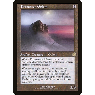 Precursor Golem (Retro Frame) | ES | NM | BRR