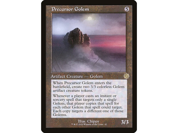 Precursor Golem (Retro Frame) | ES | NM | BRR 1