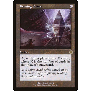 Keening Stone (Retro Frame) | ES | NM | BRR