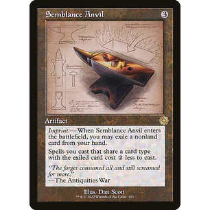 Semblance Anvil (Retro Frame) | ES | NM | BRR
