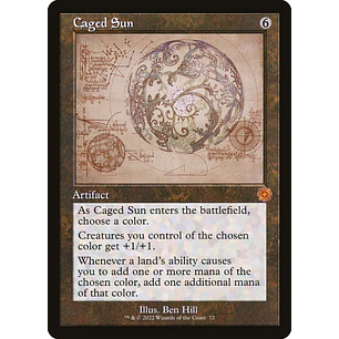 Caged Sun (Retro Frame) | ES | NM | BRR