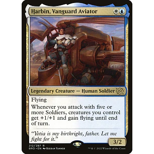Harbin, Vanguard Aviator | ES | NM | BRO